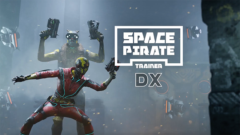 Prepare to put your training to the ultimate test with Space Pirate Trainer DXfrom I-Illusions