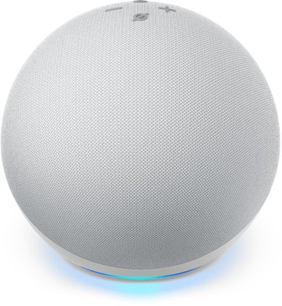 Amazon - Echo (4th Gen) With premium sound, smart home hub, and Alexa