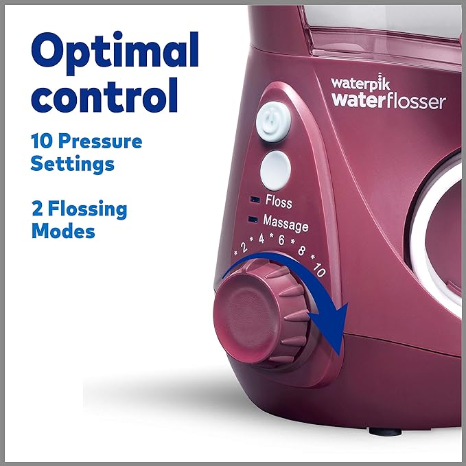 Waterpik - Ultra Water Flosser - Burgundy