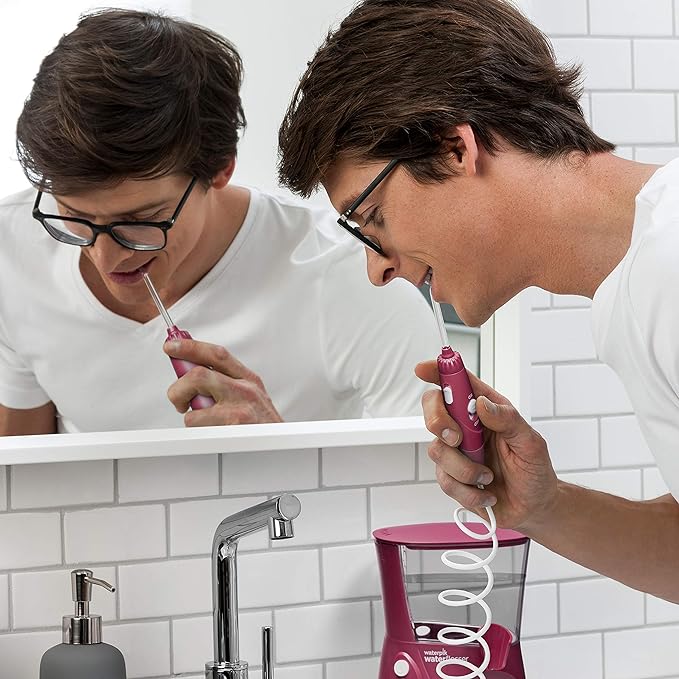 Waterpik - Ultra Water Flosser - Burgundy