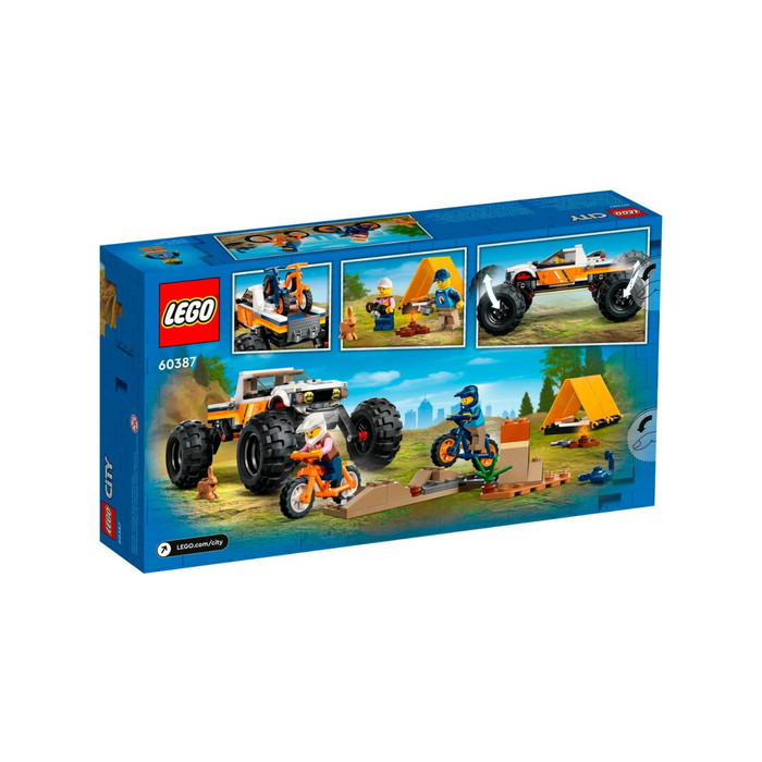 LEGO - City 4x4 Off-Roader Adventures 60387