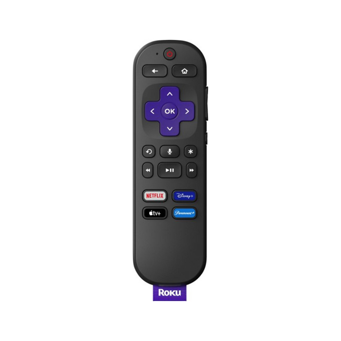 Roku Streaming Stick 4K | Streaming Device with Voice Remote and Long-Range Wi-Fi - Black