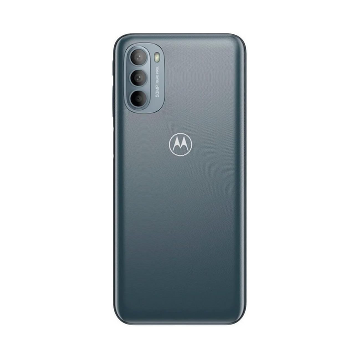 Motorola Moto G31 Dual-SIM 128GB ROM + 4GB RAM (GSM Only | No CDMA) Factory Unlocked 4G/LTE Smartphone (Mineral Grey) - International Version