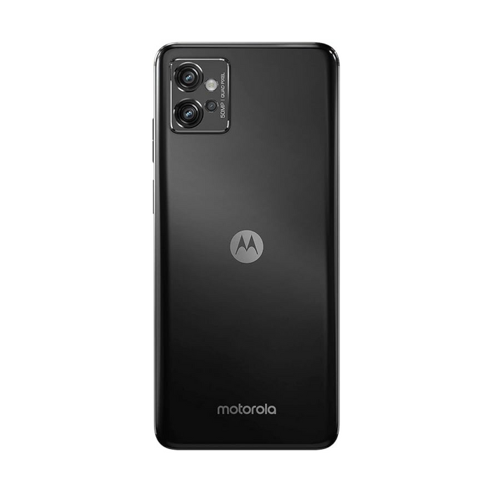 Motorola Moto G32 Dual-Sim 128GB ROM + 4GB RAM (GSM only | No CDMA) Factory Unlocked 4G/LTE Smartphone (Mineral Grey) - International Version