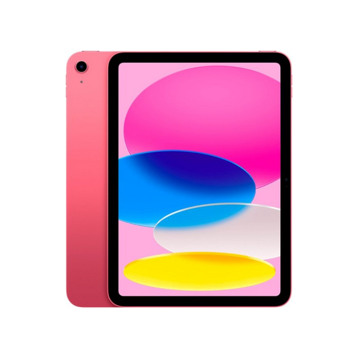 Apple - 10.9-Inch iPad - Latest Model - (10th Generation) with Wi-Fi - 64GB - Pink