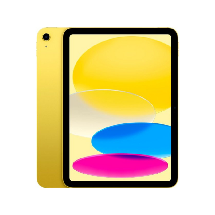 Apple - 10.9-Inch iPad - Latest Model - (10th Generation) with Wi-Fi - 64GB - Yellow