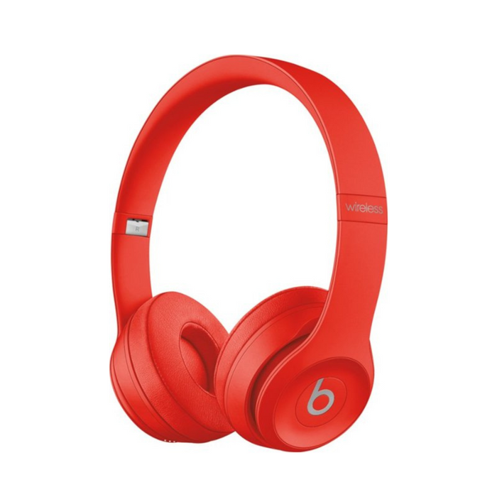 Beats by Dr. Dre - Solo³ Wireless On-Ear Headphones - Citrus Red