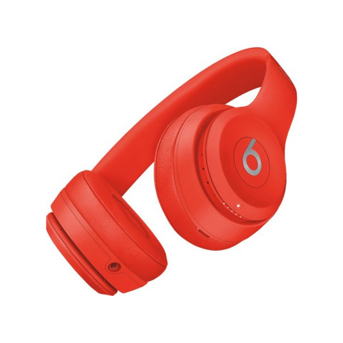 Beats by Dr. Dre - Solo³ Wireless On-Ear Headphones - Citrus Red