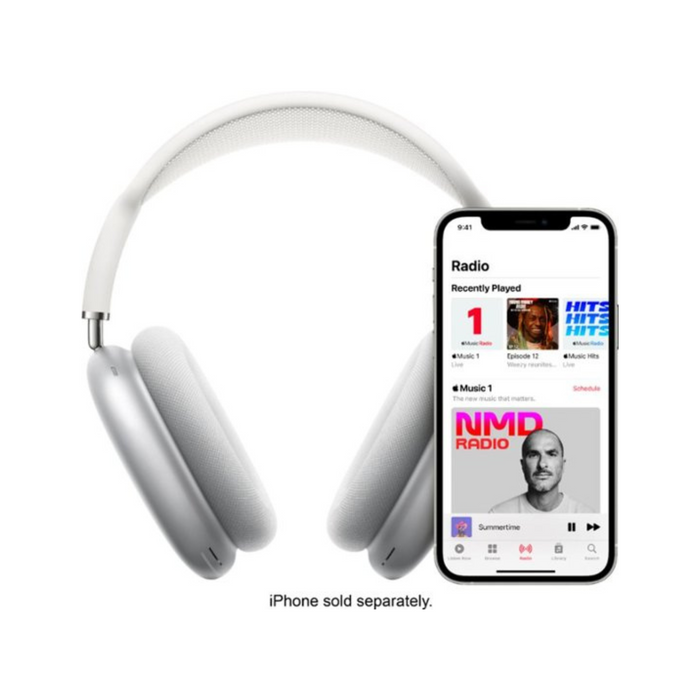 Apple - AirPods Max - Silver