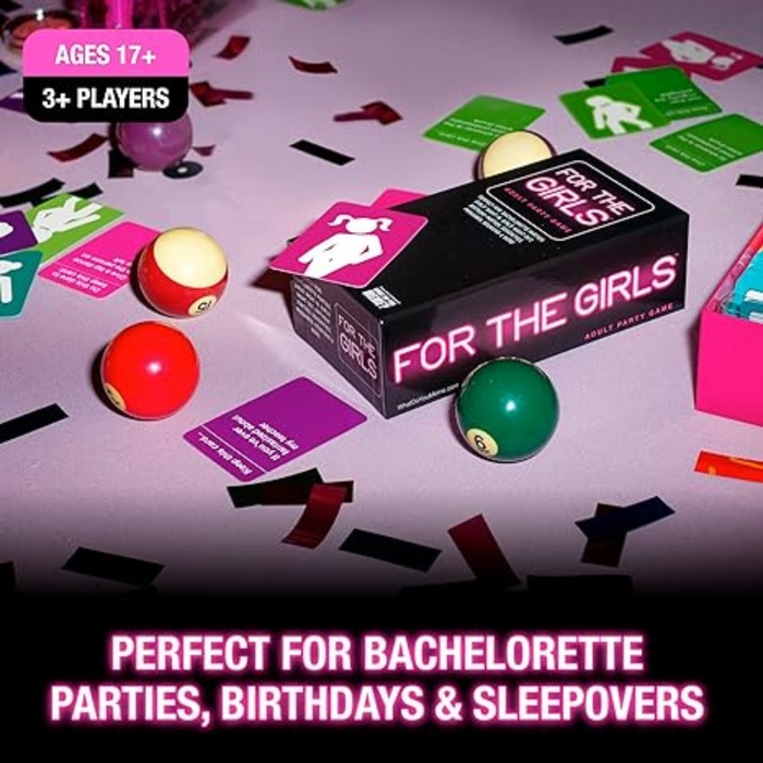 WHAT DO YOU MEME? for The Girls - The Ultimate Girls Night Party Game, Gifts for Teen Girls