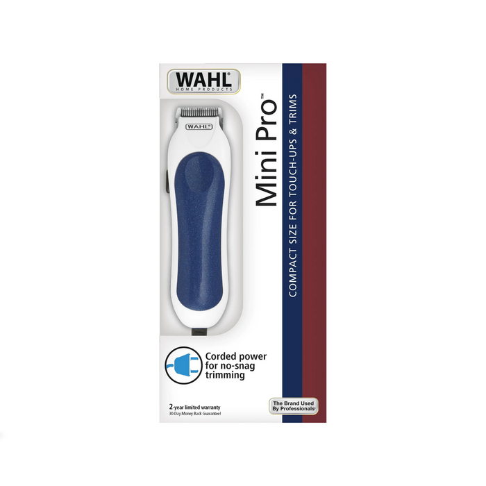 Wahl Home Mini Pro 9307-108 - White/Blue - 120V