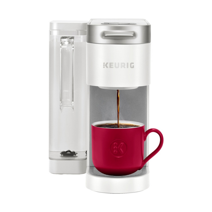 Keurig - K Supreme Single Serve K-Cup Pod Coffee Maker - White