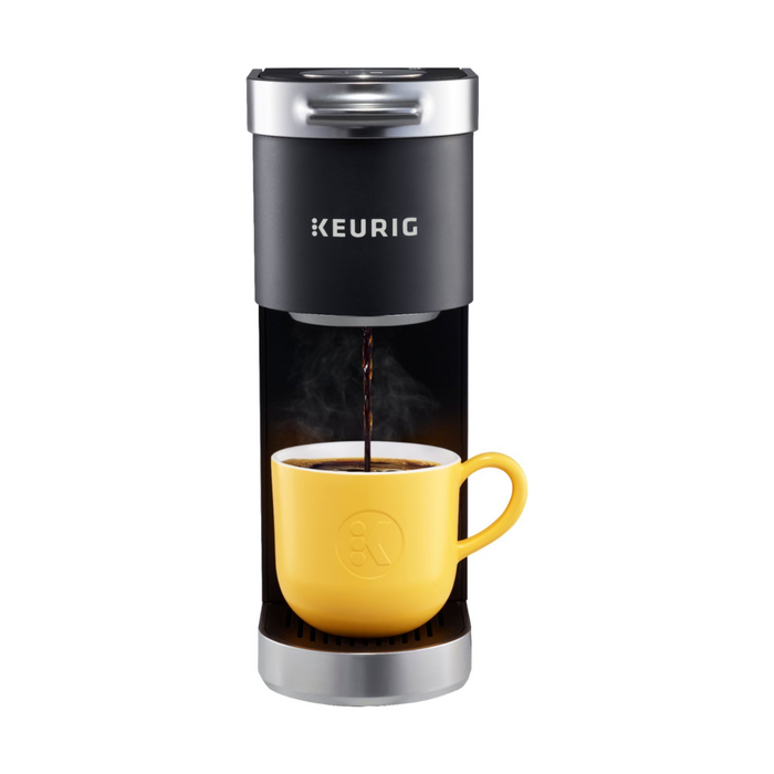 Keurig - K-Mini Plus Single Serve K-Cup Pod Coffee Maker - Matte Black