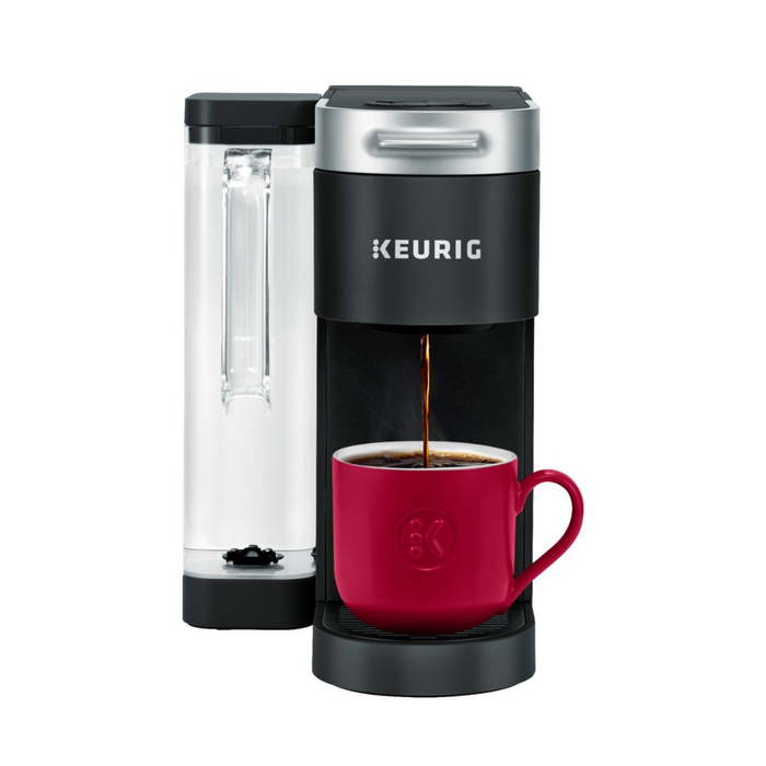 Keurig - K Supreme Single Serve K-Cup Pod Coffee Maker - Black