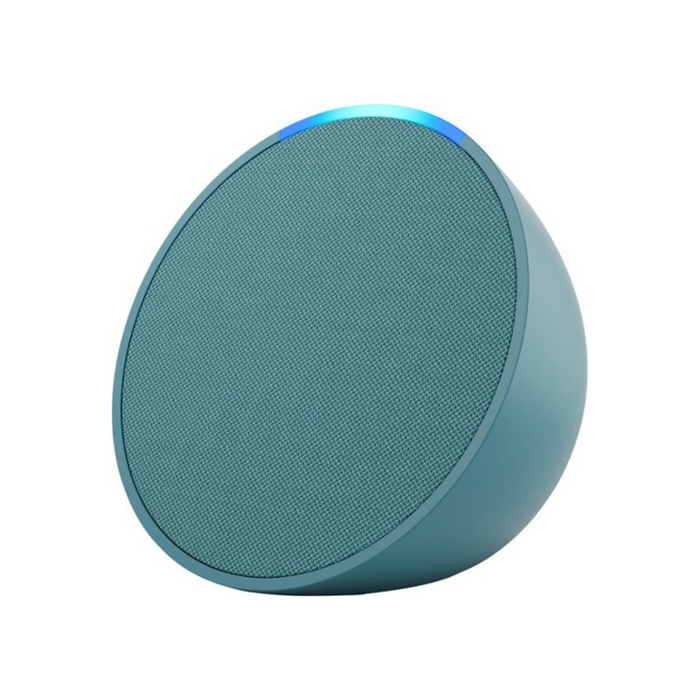 Amazon - Echo Pop (1st Generation) Smart Speaker with Alexa - Midnight Teal