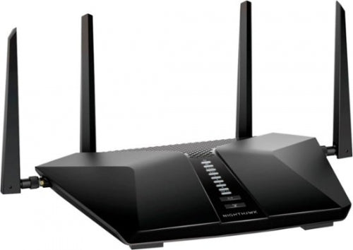 NETGEAR Nighthawk 5-Stream AX5 WiFi 6 Router (RAX43) - AX4200 Wireless Speed (Up to 4.2 Gbps) 2,000 sq. ft. Coverage