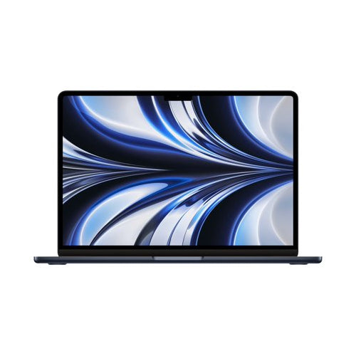 MacBook Air 13.6" Laptop - Apple M2 chip - 8GB Memory - 256GB SSD (Latest Model) - Midnight - MLY33LL/A-