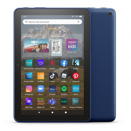 All-new Amazon Fire HD 8 Tablet, 8 HD Display, 32 GB, 30% Faster Processor, Designed for Portable Entertainment, (2022 Release), Denim