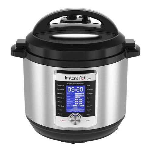 Instant Pot Ultra 8 Qt 10-in-1 Multi- Use Programmable Pressure Cooker, Slow Cooker, Rice Cooker, Yogurt Maker, Cake Maker, Egg Cooker, Sauté, Steamer, Warmer, and Sterilizer