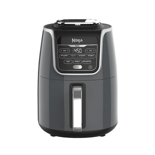 Recertified - Ninja AF161 Max XL Air Fryer that Cooks, Crisps, Roasts, Bakes, Reheats and Dehydrates, with 5.5 Quart Capacity, and a High Gloss Finish