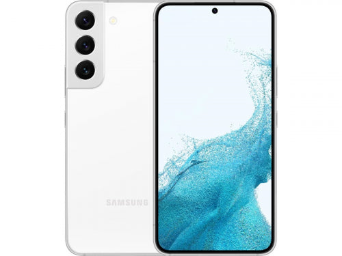 Samsung Galaxy S22 SM-S901UZWEXAA 5G Unlocked Cell Phone 6.1' Phantom White 256GB 8GB RAM