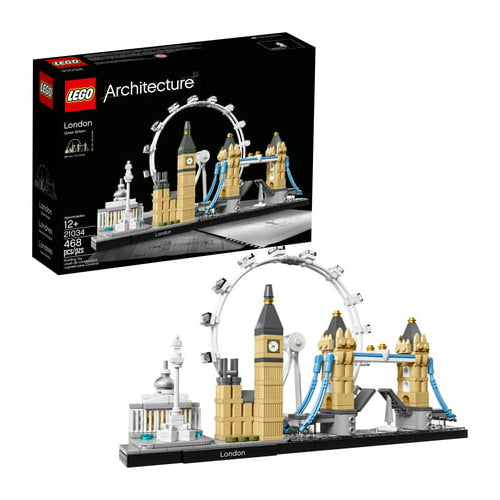 LEGO Architecture Skyline Collection London 21034