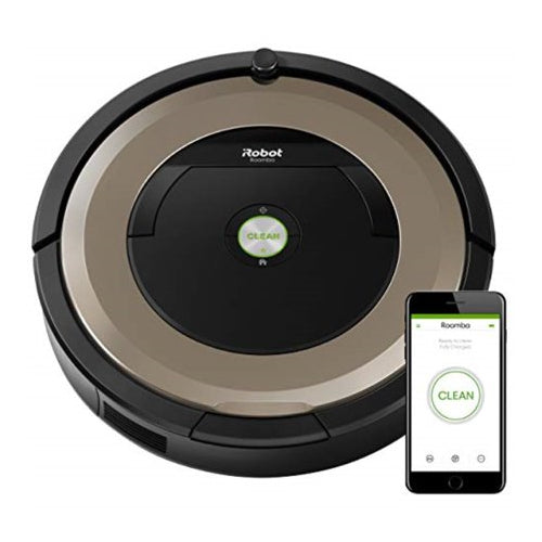 irobot roomba 891 robot vacuum- wi-fi connected, works with alexa, ideal for pet hair, carpets, hard floors