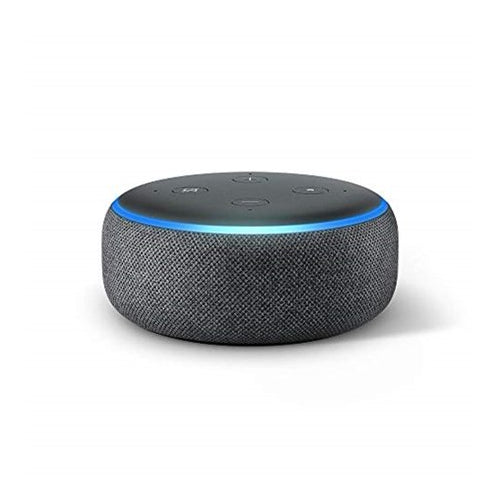 Echo Dot (3rd Gen, 2018 release) - Smart speaker with Alexa - Charcoal