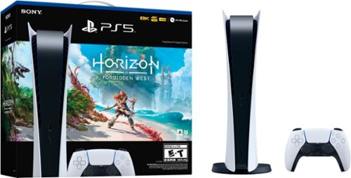 Sony - PlayStation®5 Digital Edition – Horizon Forbidden West™ Bundle