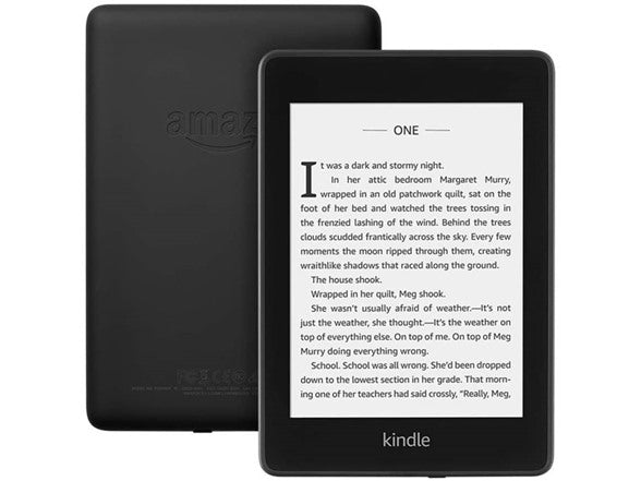 Kindle Paperwhite – (Previous Generation - 2018 Release) Waterproof with more than 2x the Storage – Ad-Supported