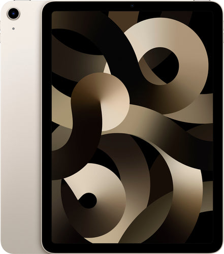 2022 Apple iPad Air (10.9-inch, Wi-Fi, 64GB) - Starlight (5th Generation)-MM9F3LL/A