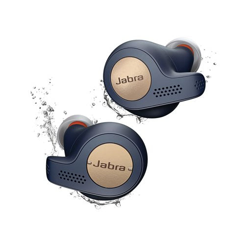Jabra Elite Active 65t Copper Blue True Wireless Sport Earbuds