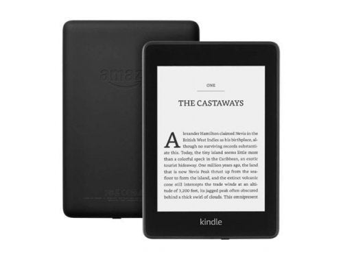 Kindle Paperwhite Waterproof, 6' High-Resolution Display, 8GB-without special offers-Black
