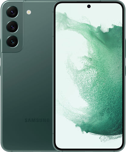 Samsung Galaxy S22 SM-S901UZGEXAA 5G Unlocked Cell Phone 6.1' Green 256GB 8GB RAM