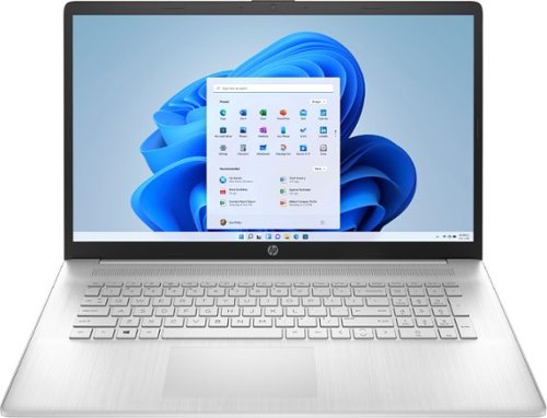 HP 15.6' HD Touch Screen Laptop - Intel i5-1155G7 Processor, 12GB Memory, 256GB SSD, Iris Xe Graphics, Windows 11 Home in S Mode, Natural Silver.