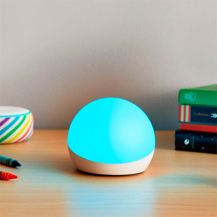 Amazon Echo Glow Multi-color Smart Lamp in White
