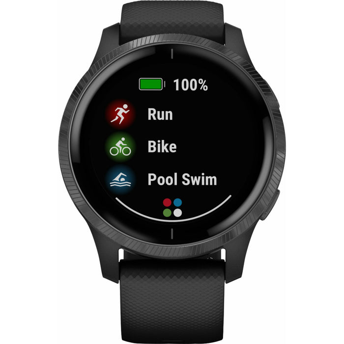 Garmin Venu, GPS Smartwatch with Bright Touchscreen Display, Features Music, Body Energy Monitoring