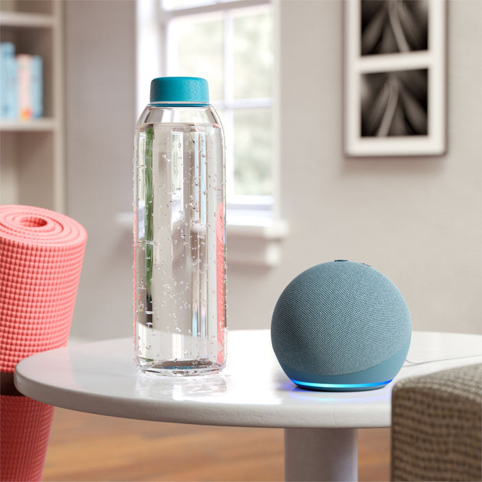 Echo Dot (4th Gen) Smart Speaker with Alexa Glacier White