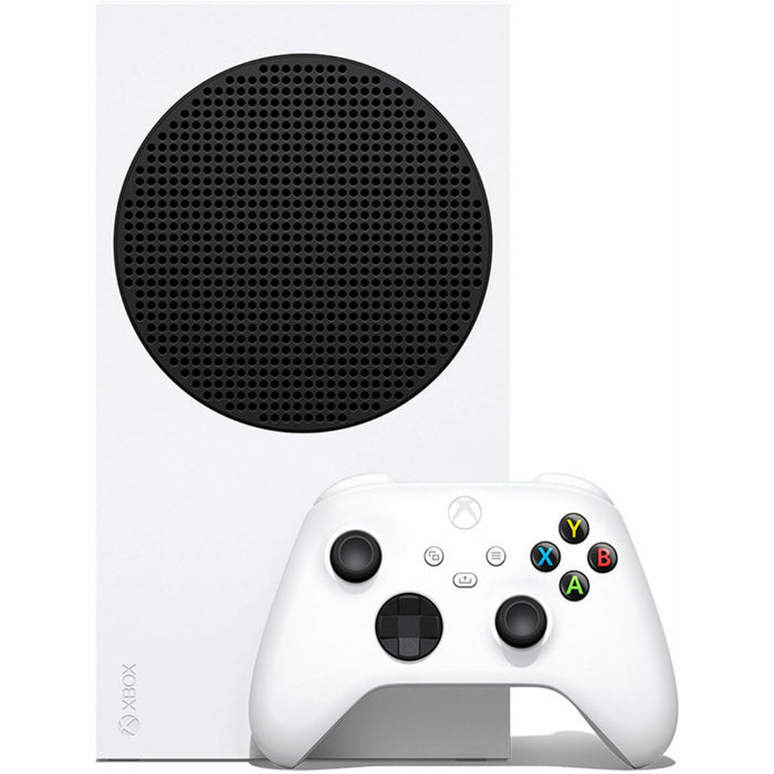 Microsoft - Xbox Series S 512 GB All-Digital Console (Disc-free Gaming) - White