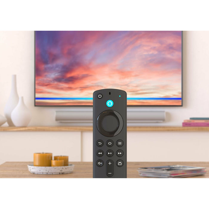 Amazon Fire TV Stick 4K Maximum, Streaming Device, Wi-Fi 6, Alexa Voice Remote (Includes TV Controls), Black