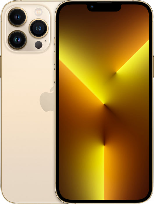 Apple - iPhone 13 Pro Max 5G 256GB - Gold - MLKU3LL/A