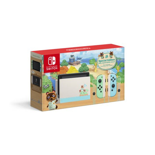 Nintendo Switch Animal Crossing Blue Itechdelivered