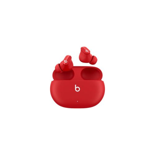Beats by Dr. Dre - Beats Studio Buds Totally Wireless Noise Cancelling Earbuds - Beats Red - Front_Zoom