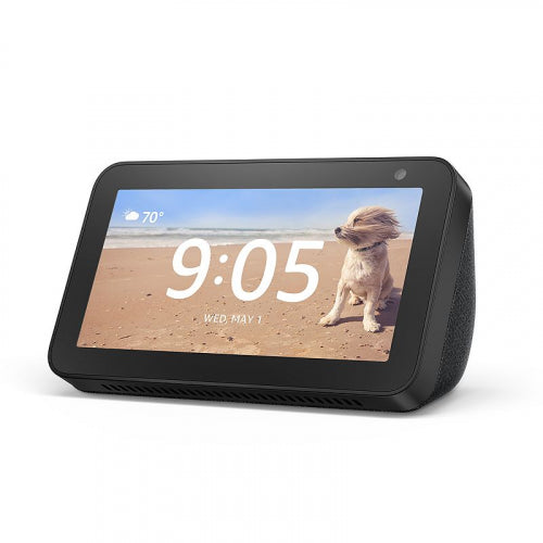 Amazon Echo Show 5 - Compact Smart Display with Alexa - Charcoal