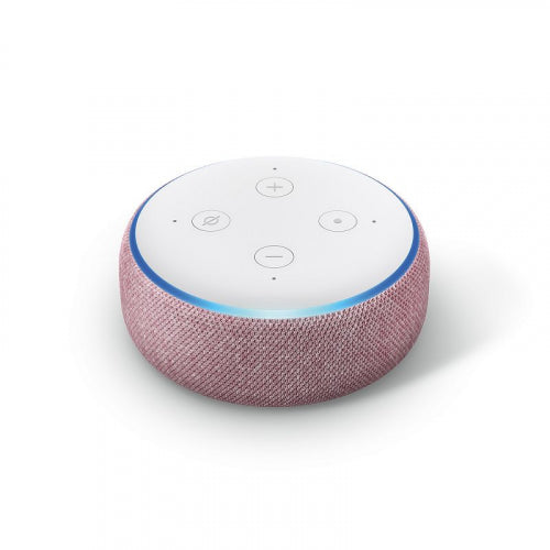 Amazon Echo Dot 3rd Gen, Plum, Purple
