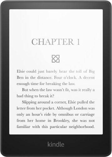 Amazon - Kindle Paperwhite 8 GB - 2021 - Black