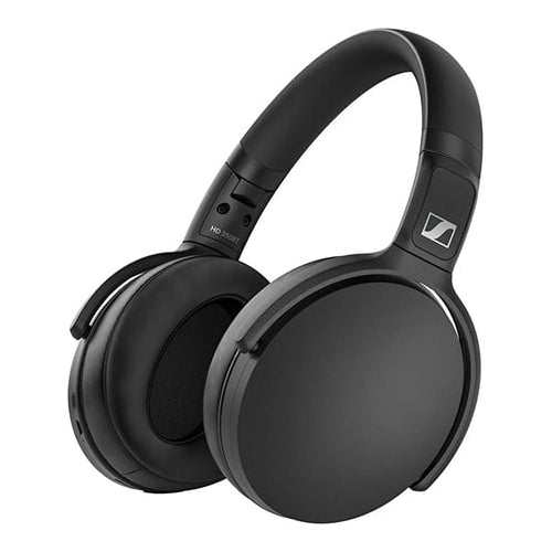 Sennheiser HD 350BT Wireless Over-Ear Headphones with Bluetooth 5.0 (Black)