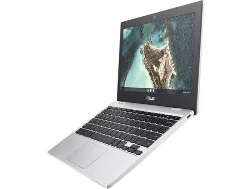 ASUS Chromebook CX1, 11.6' HD NanoEdge Display, Intel Celeron N3350 Processor, 32GB eMMC, 4GB RAM, Spill-resistant Keyboard, Chrome OS.