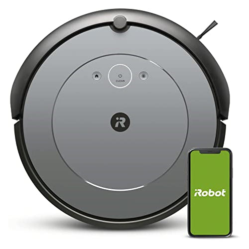 iRobot Roomba i2 (2152) Wi-Fi Connected Robot Vacuum - Navigates in Neat Rows Creating a Simple Map, Works with Alexa, Ideal for Pet Hair, Carpets & Hard Floors
