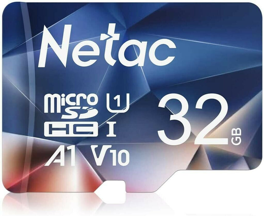Netac 32GB Micro SD Card Class10 SDHC Memory Card TF Card for Smartphones